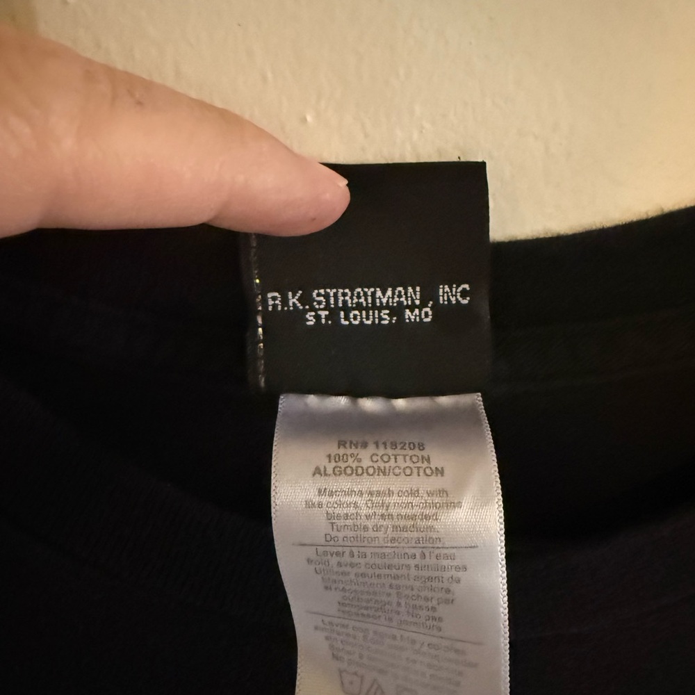 Harley-Davidson Black Short Sleeve Tee